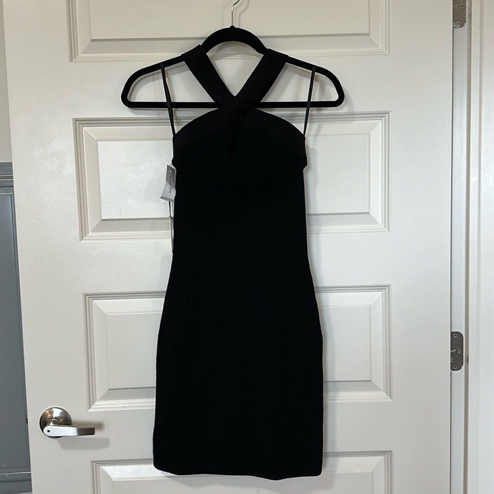 Aritzia Babaton Sculpt Knit Dress Size Small